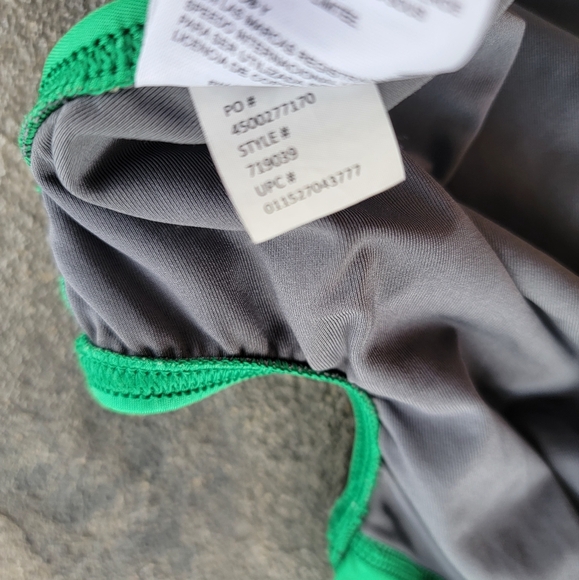 Women's Aquablade Recordbreaker Speedo Tech Suit Swimsuit Size 28 True Green - Picture 6 of 6